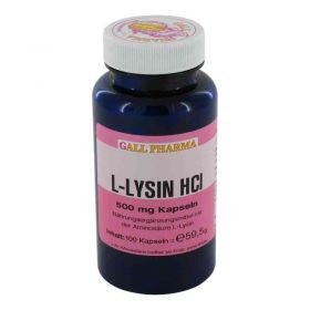 L-lysin 500 mg Kapseln (100 stk) – PZN 1290595 из Германии