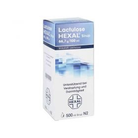 Lactulose HEXAL (500 ml) – PZN 1330165 из Германии
