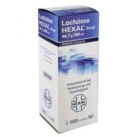 Lactulose HEXAL (1000 ml) – PZN 1330171 из Германии