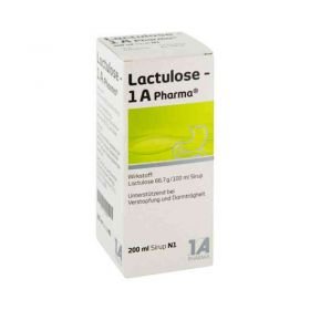 Lactulose-1A Pharma (200 ml) – PZN 1418925 из Германии