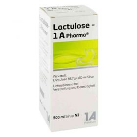 Lactulose-1A Pharma (500 ml) – PZN 1418931 из Германии