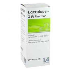 Lactulose-1A Pharma (1000 ml) – PZN 1418948 из Германии