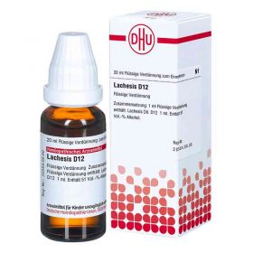 Lachesis D 12 Dilution (20 ml) – PZN 1776151 из Германии