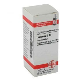 Lachesis D 30 Globuli (10 g) – PZN 1776292 из Германии