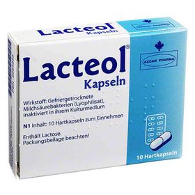Lacteol (10 stk) – PZN 2064033 из Германии