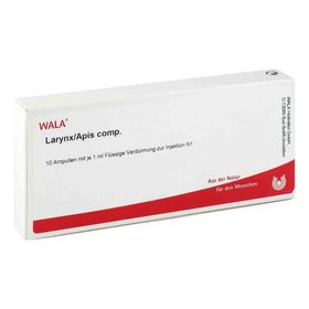 Larynx/apis Comp. Ampullen (10X1 ml) – PZN 2086023 из Германии