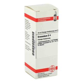Kreosotum D 4 Dilution (20 ml) – PZN 2119001 из Германии
