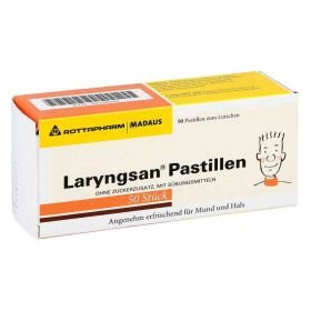 Laryngsan Pastillen (50 stk) – PZN 2180242 из Германии