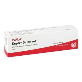 Kupfer Salbe rot (30 g) – PZN 2198360 из Германии