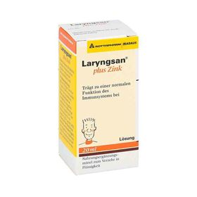 Laryngsan Plus Zink Lösung (20 ml) – PZN 2570115 из Германии