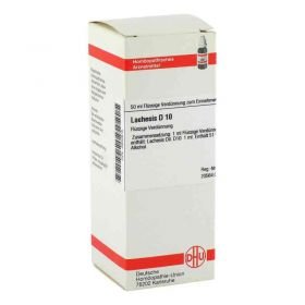 Lachesis D 10 Dilution (50 ml) – PZN 2802815 из Германии