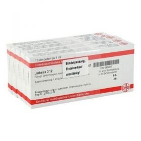Lachesis D 12 Ampullen (50X1 ml) – PZN 2804317 из Германии