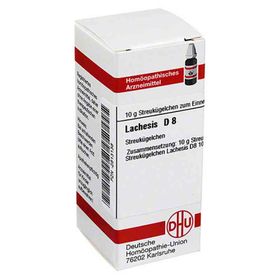 Lachesis D 8 Globuli (10 g) – PZN 2813138 из Германии