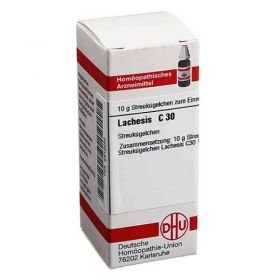 Lachesis C 30 Globuli (10 g) – PZN 2815255 из Германии