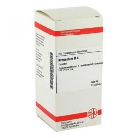 Kreosotum D 4 Tabletten (200 stk) – PZN 2925854 из Германии