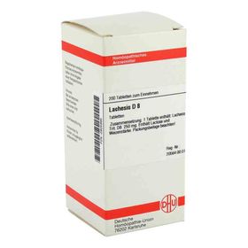 Lachesis D 8 Tabletten (200 stk) – PZN 2925995 из Германии