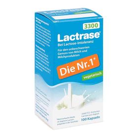 Lactrase vegetarisch 3.300 Kapseln (100 stk) – PZN 3257863 из Германии
