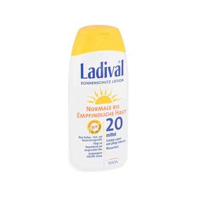 Ladival norm.bis empfindl.Haut Lotion Lsf 20 (200 ml) – PZN 3372564 из Германии
