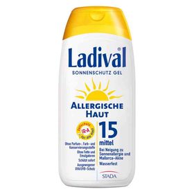 Ladival allergische Haut Gel Lsf 15 (200 ml) – PZN 3373457 из Германии
