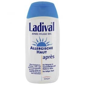 Ladival allergische Haut Apres Gel (200 ml) – PZN 3374356 из Германии