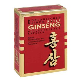 Roter Ginseng Extrakt Kapseln (30 stk) – PZN 3444944 из Германии