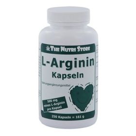 L-arginin 500 mg Kapseln (250 stk) – PZN 3468235 из Германии