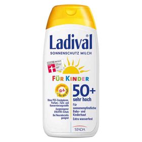 Ladival Kinder Sonnenmilch Lsf 50+ (200 ml) – PZN 3518648 из Германии
