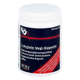 L-arginin Kapseln (90 stk) – PZN 3661297 из Германии