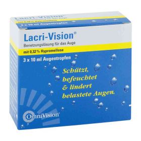 Lacri Vision Augentropfen (3X10 ml) – PZN 3821364 из Германии