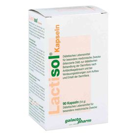 Lactisol Kapseln (90 stk) – PZN 3928748 из Германии