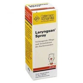 Laryngsan Spray (20 ml) – PZN 4102878 из Германии
