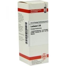Lachesis C 30 Dilution (20 ml) – PZN 4223493 из Германии
