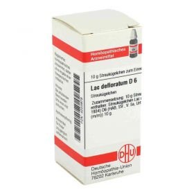Lac Deflor. D 6 Globuli (10 g) – PZN 4223978 из Германии