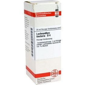 Lachnanthes Tinct. D 4 Dilution (20 ml) – PZN 4223990 из Германии