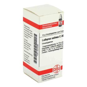 Lathyrus Sativus C 30 Globuli (10 g) – PZN 4224096 из Германии