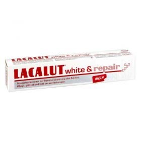 Lacalut white & repair Zahncreme (75 ml) – PZN 4387912 из Германии