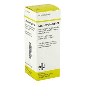 Lactovetsan N veterinär  Tropfen (50 ml) – PZN 4581933 из Германии