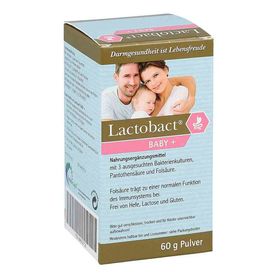 Lactobact Baby Pulver (60 g) – PZN 4652716 из Германии