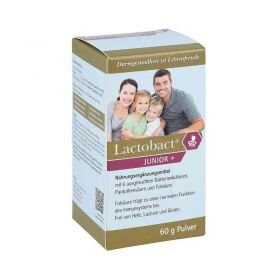 Lactobact Junior Pulver (60 g) – PZN 4652722 из Германии
