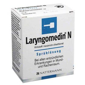 Laryngomedin N (45 g) – PZN 4856034 из Германии