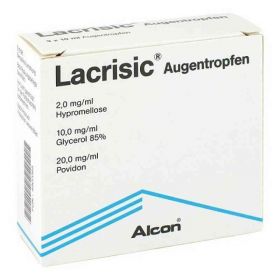 Lacrisic Augentropfen (3X10 ml) – PZN 4907085 из Германии