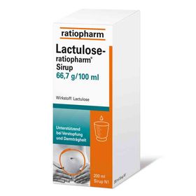 Lactulose-ratiopharm (200 ml) – PZN 4916859 из Германии