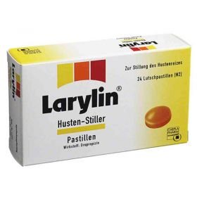 Larylin Husten-Stiller (24 stk) – PZN 4960257 из Германии