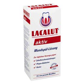 Lacalut aktiv Mundspüllösung (300 ml) – PZN 4970310 из Германии