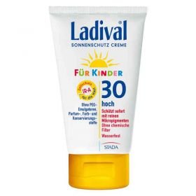 Ladival Kinder Creme reine Mikropigm. Lsf 30 (150 ml) – PZN 5010285 из Германии