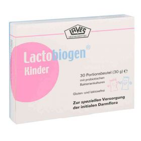 Lactobiogen Kinder Beutel (30 stk) – PZN 6138337 из Германии