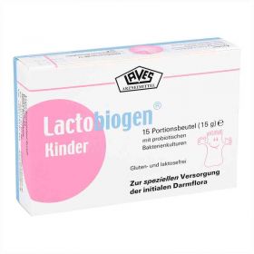 Lactobiogen Kinder Beutel (15 stk) – PZN 6138343 из Германии