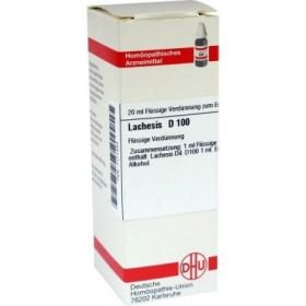 Lachesis D 100 Dilution (20 ml) – PZN 7171584 из Германии