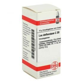 Lac Deflor. C 30 Globuli (10 g) – PZN 7171710 из Германии