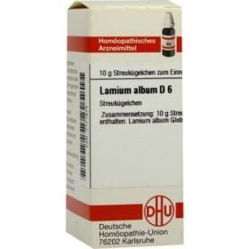 Lamium Album D 6 Globuli (10 g) – PZN 7171874 из Германии
